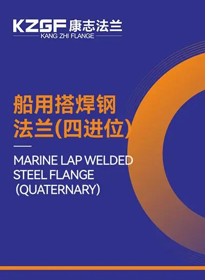 船用搭焊钢法兰(四进位)